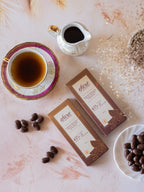 Almonds Nestled in Orange-Infused Chocolate