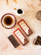 Chia-Enriched Chocolate Bar with Cranberry Bites