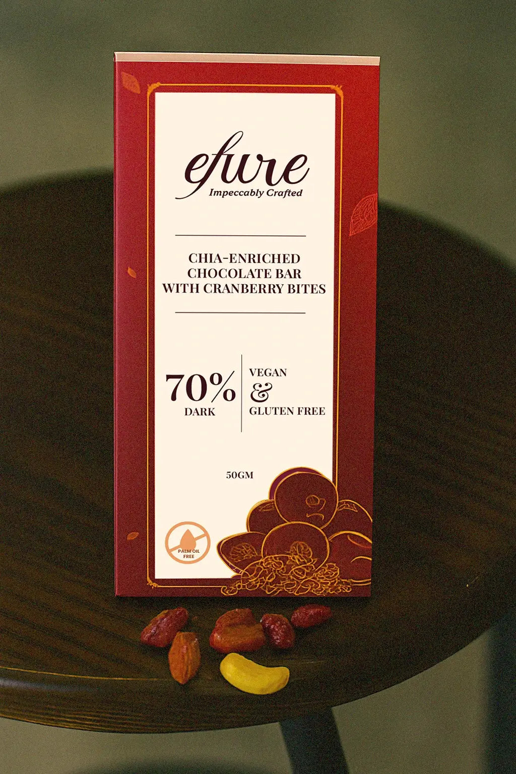 cranberry bites chocolate bar