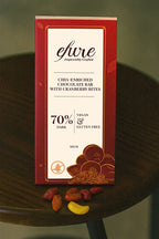 cranberry bites chocolate bar