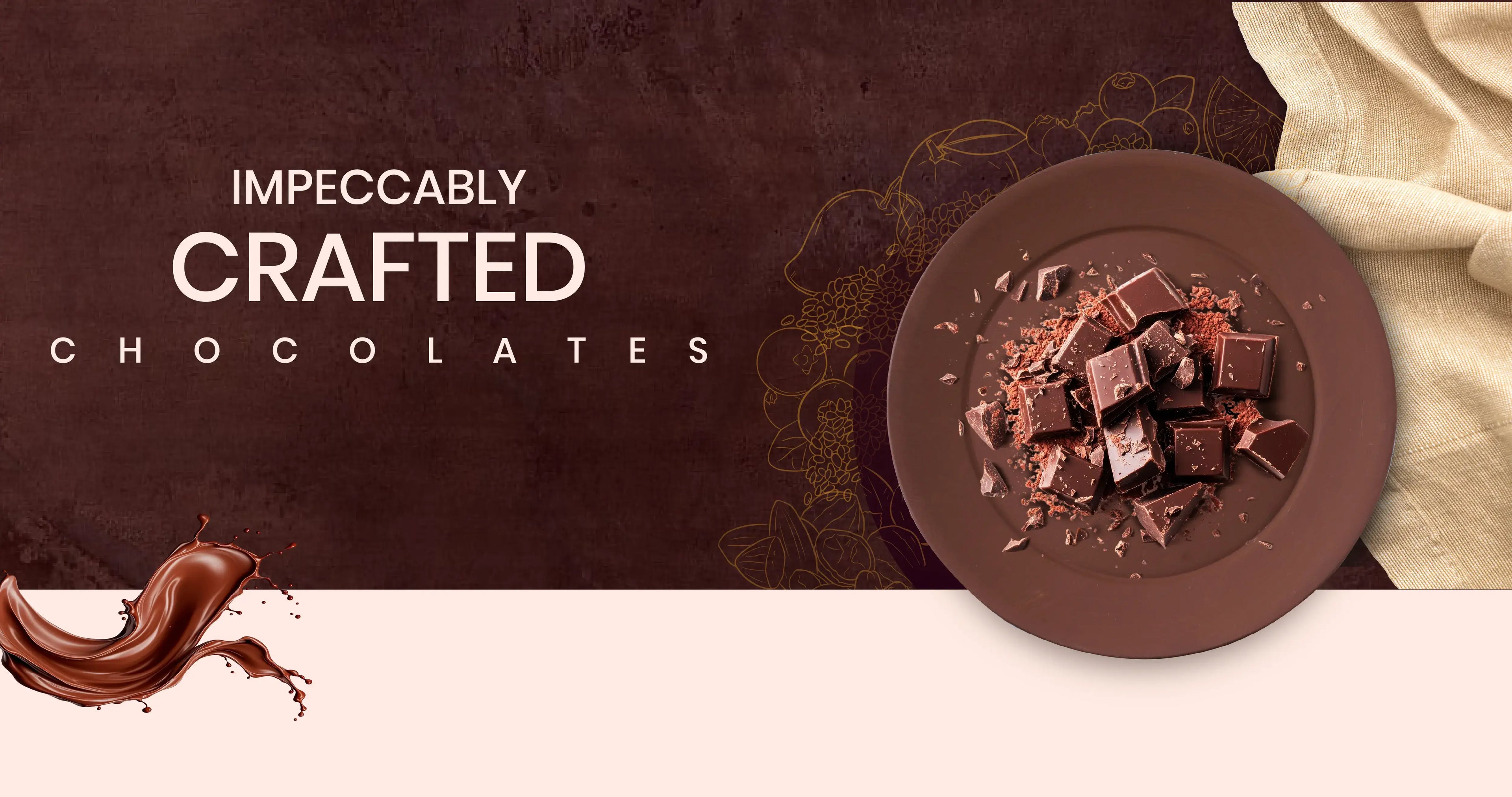 Efure chocolate banner