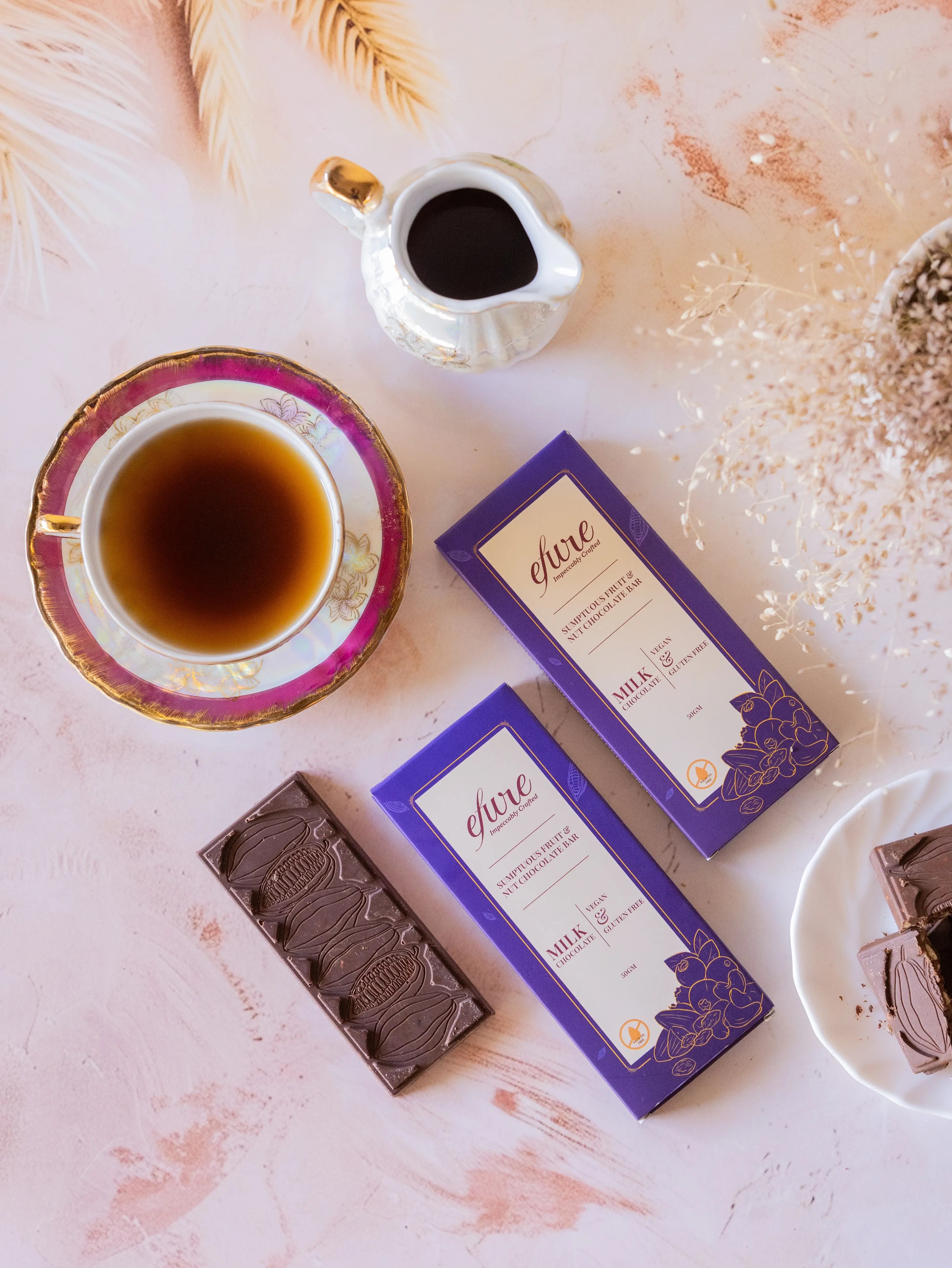 Sumptuous Fruit & Nut Chocolate Bar