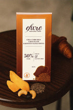 Mango bites chocolate bar