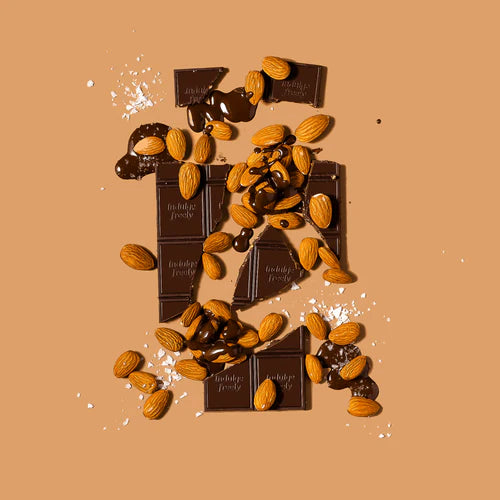 Chia Enriched chocolate mango bite