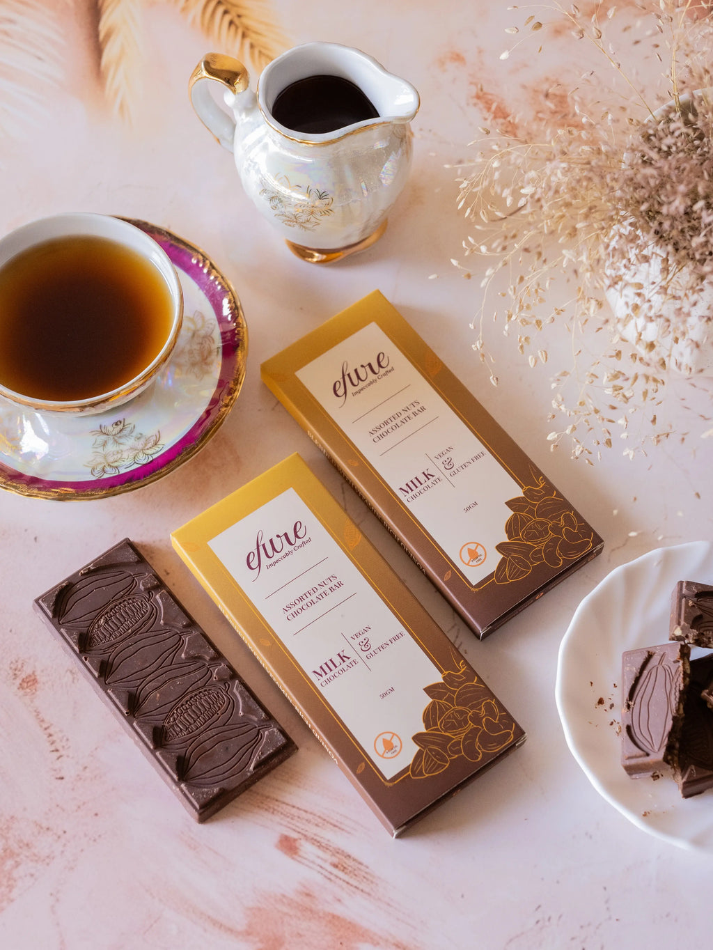 Assorted Nuts Chocolate Bar