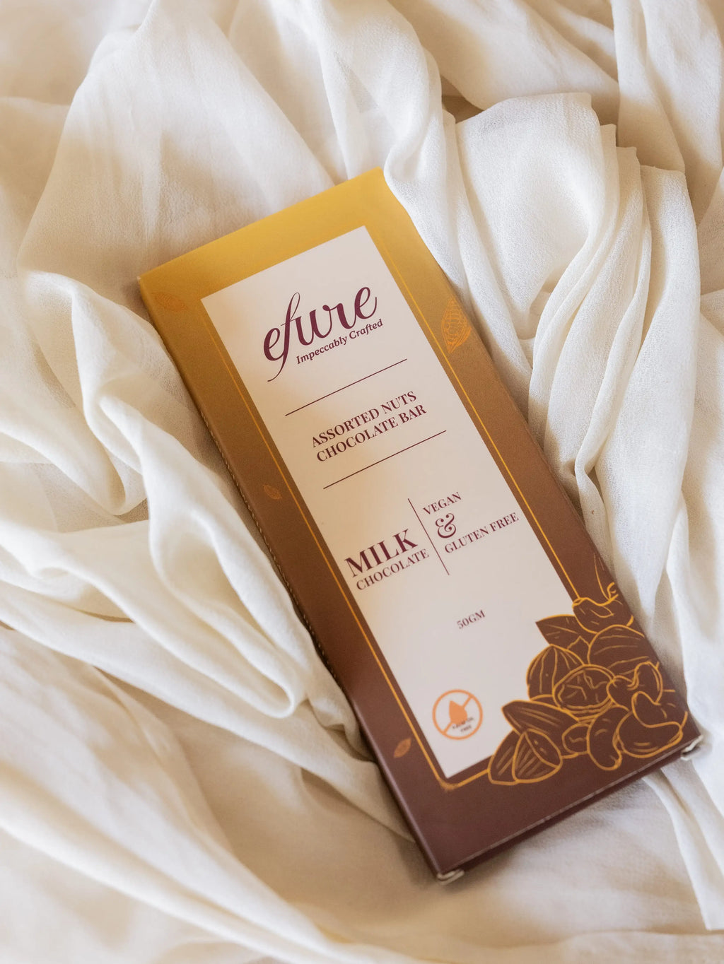 Assorted Nuts Chocolate Bar