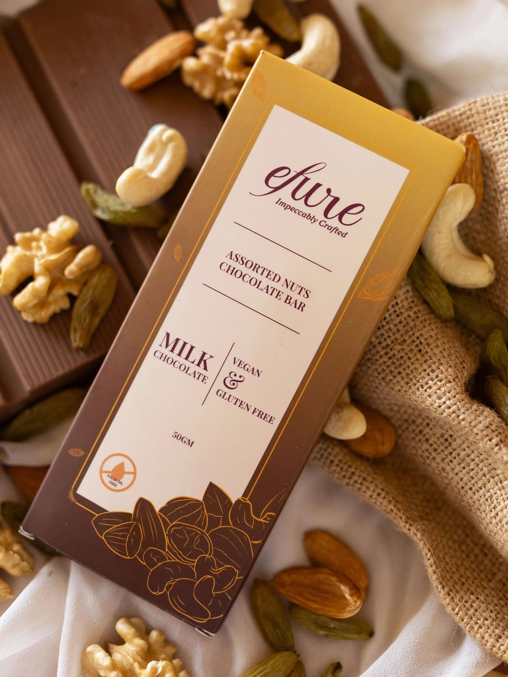 Assorted Nuts Chocolate Bar